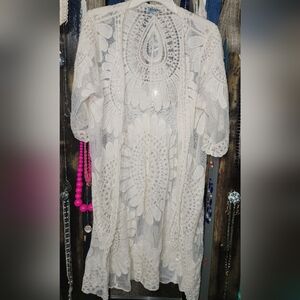 Kimono or Beach Cover Up